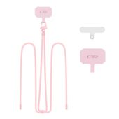 Pasek Tech-Protect C5S Crossbody Smycz DO Telefonu Różowy