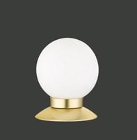 Lampa stołowa RL PRINCESS złota LED ściemnialna 250lm 3000K