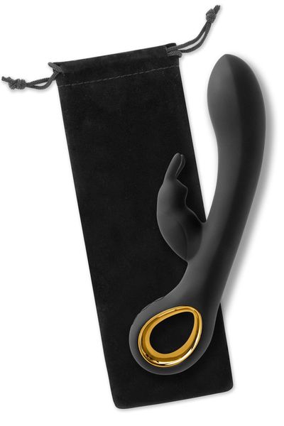 Rabbit My Duchess Black Empire Vibrator zdjęcie 6