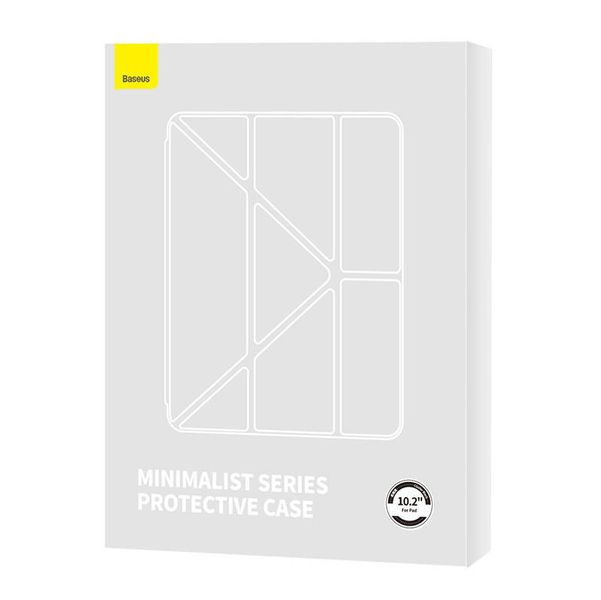 etui ochronne do ipad 10.2 baseus minimalist (czarne) zdjęcie 7