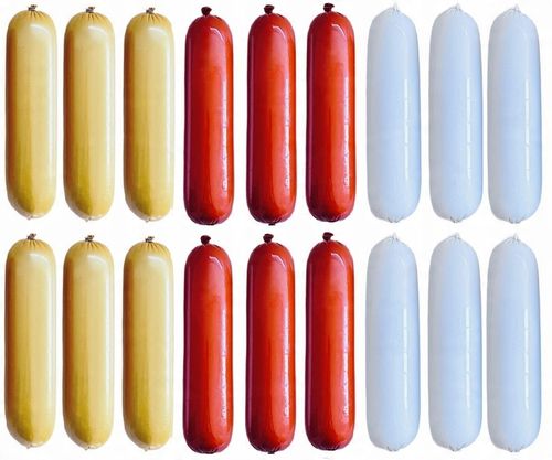 BATON MIĘSNY DLA PSA 18KG ZESTAW SMAKÓW KARMA MIX na Arena.pl