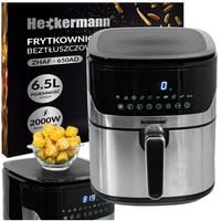 FRYTKOWNICA BEZTŁUSZCZOWA FRYTOWNICA PIEKARNIK AIR FRAYER 1600W 6,5L Z