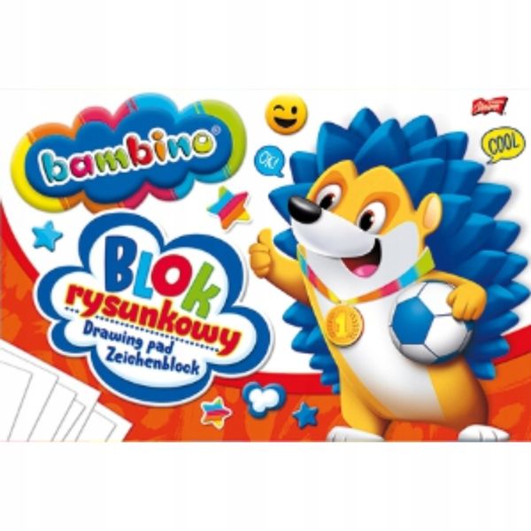 Wyprawka szkolna Bambino XXL duży zestaw przyborów szkolnych do szkoły zdjęcie 16