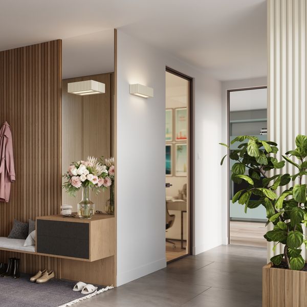 Kinkiet ceramiczny RIGATA beżowy zdjęcie 12