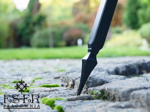 Grill ogrodowy na trójnogu PIOTR z rusztem stalowym 70 cm ES-ER na Arena.pl