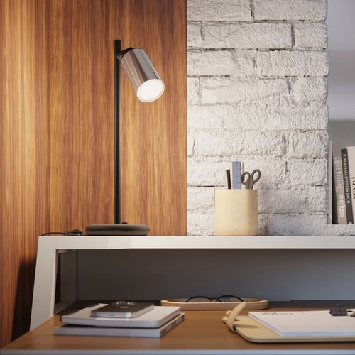 Plafon WINX 3P czarny/chrom na Arena.pl