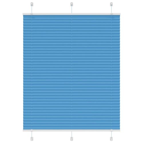Roleta plisowana niebieska 110x100 cm Szerokość tkaniny 109,4cm na Arena.pl