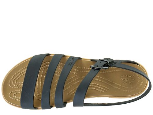 Sandały Crocs  Tulum 206107-00W - 38/39 na Arena.pl