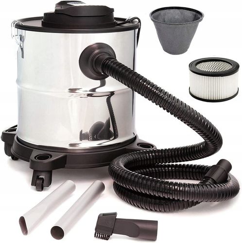 ODKURZACZ DO POPIOŁU KOMINKA PIECA GRILLA GRUZU SEPARATOR KOMINKOWY na Arena.pl