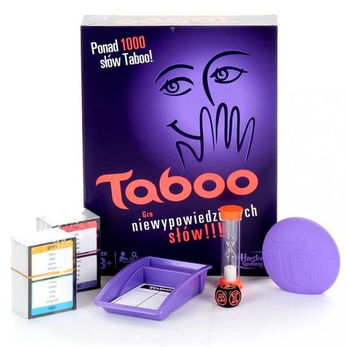 Hasbro Gra Taboo na Arena.pl