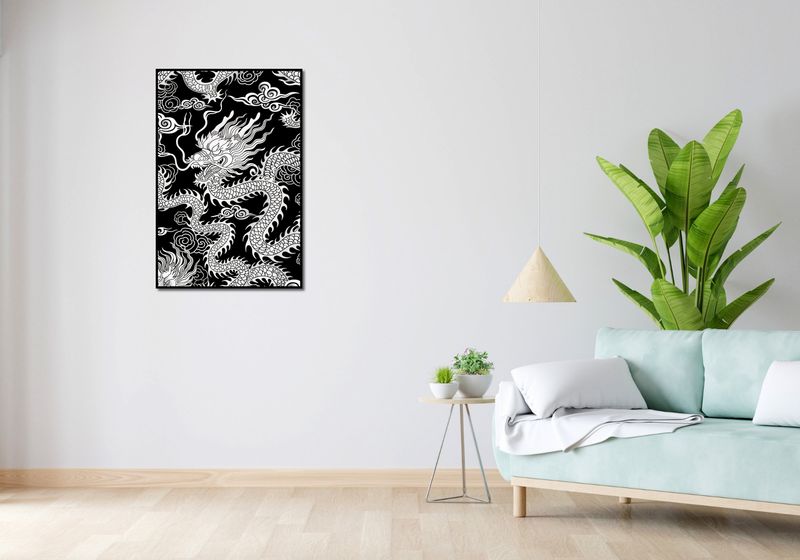 Plakat 61x91,5cm Orient zdjęcie 4