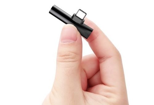 Adapter Audio Baseus USB Type-C do Mini Jack 3.5mm i USB Type-C na Arena.pl