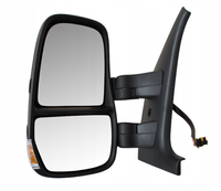 Iveco Daily lusterko zewnętrzne elektryczne KROTKIE RAMIĘ LEWE