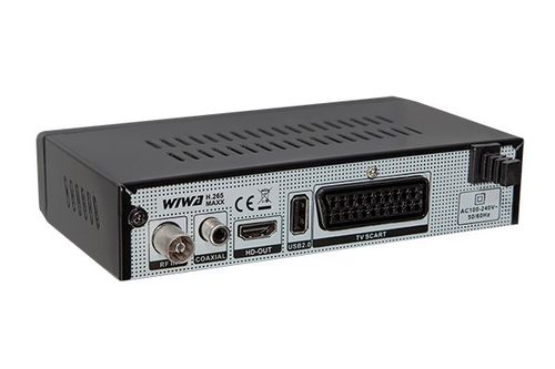 DEKODER TUNER TV NAZIEMNEJ DVB-T2 H.265 HEVC Z USB HD PILOT WIFI SCART na Arena.pl