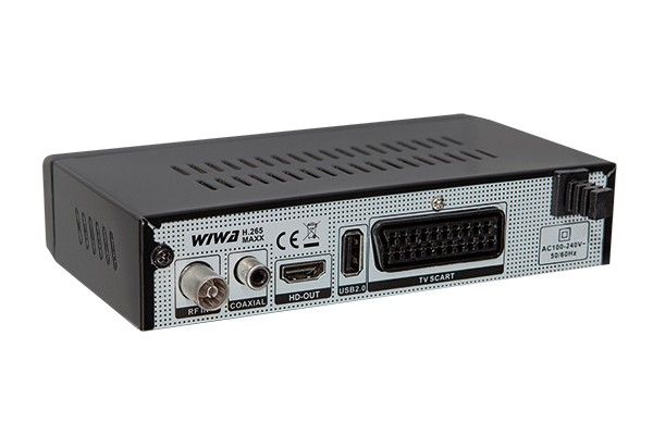 DEKODER TUNER TV NAZIEMNEJ DVB-T2 H.265 HEVC Z USB HD PILOT WIFI SCART zdjęcie 7
