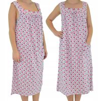 Plażówka podomka sukienka bawełniana 50 52 54