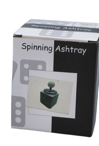 Popielniczka Ceramiczna Kwadratowa oldtimer „Rent a car” Beżowa Gentelo na Arena.pl