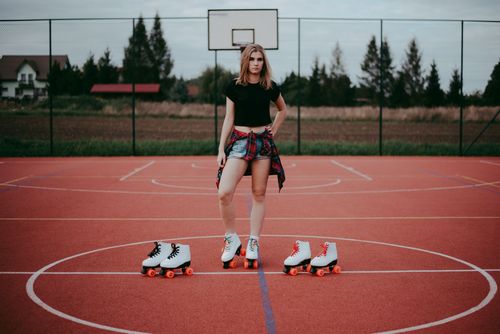 WROTKI ART4SPORT 37 BIAŁE na Arena.pl