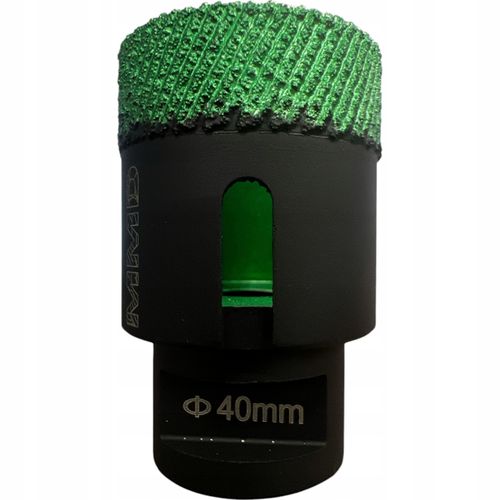 Otwornica diamentowa brazowana MMD Ø40 mm M14 do gresu ceramiki płytek na Arena.pl