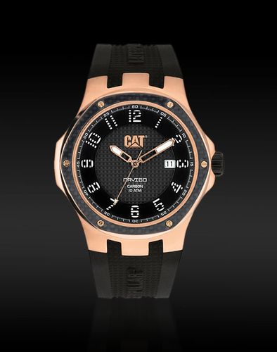 Zegarek CAT® NAVIGO CARBON DATE A5.191.21.119 na Arena.pl