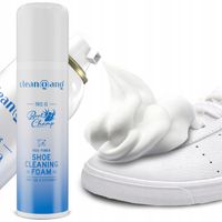 Pianka do czyszczenia butów obuwia skóry nubuku zamszu sneakersów 150ML