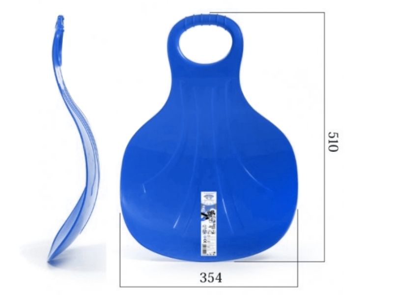 Sanki talerz zjazdowy SPEED + ślizg KID2 Jabłuszko zdjęcie 7