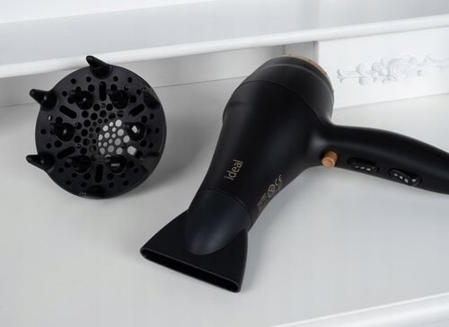 SUSZARKA DO WŁOSÓW MOCNA 2000W JONIZACJA DYFUZOR KONCENTRATOR ZIMNY na Arena.pl