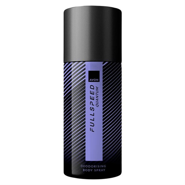 Avon Full Speed Quantum Dezodorant w sprayu 150ml zdjęcie 1