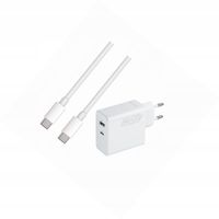 Szybka ładowarka 45W z kablem 1m 2 wejścia do Oppo A38 4G