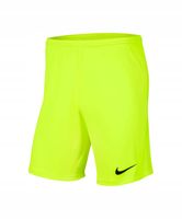 SPODENKI JUNIORSKIE DRY PARK III NB NIKE 158-170