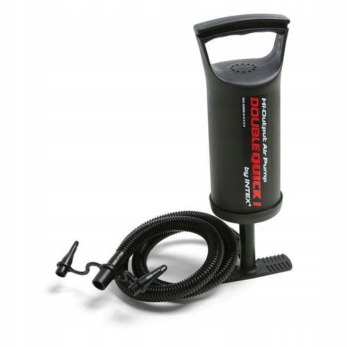 Materac Dmuchany Dwuosobowy Welurowy Łóżko Intex z Pompką MODEL 2024 na Arena.pl