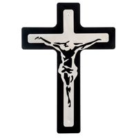 Krzyż metalowy, Krzyż cmentarny, Krzyż na cmentarz