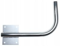 UCHWYT Ścienny Murowy Antenowy ANTENY Satelitarnej Boczny PRAWY 40cm USB40P