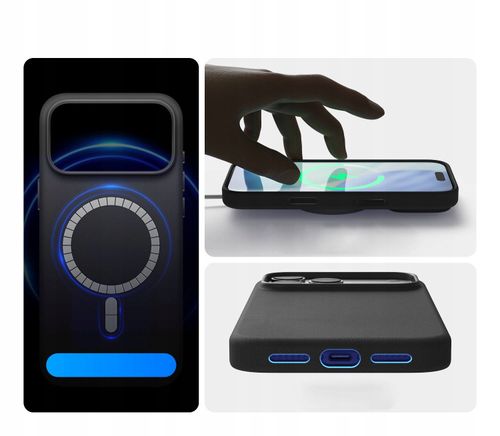 Etui Elago MagSafe Leather Case do iPhone 17 PRO Max Black na Arena.pl
