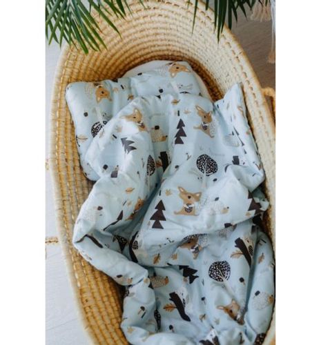 Pościel bawełniana z wypełnieniem dla niemowląt 60 na Arena.pl