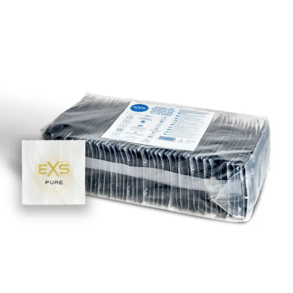 Prezerwatywy Pure 100 szt EXS zdjęcie 4