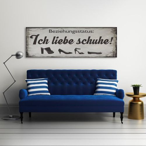 Deco Panel panorama, Ich liebe schuhe 100x50 na Arena.pl