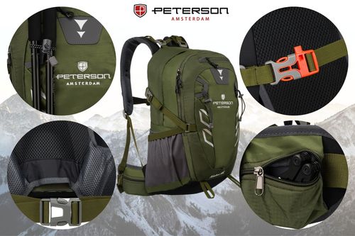 plecak ptn jps-01-8474 green na Arena.pl