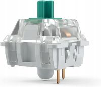 GLORIOUS GAMING 120x MECHANICZNE PRZEŁĄCZNIKI KLAWIATURY GATERON |ZIELONE|