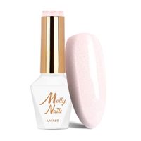 Lakier hybrydowy LED/UV Gel Polish Nr 421 Madame French MollyNails 8g