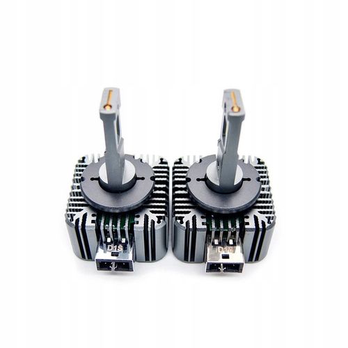 ŻARNIKI LED D1S D1R D-SERIES P&P CANBUS 8400LM 70W BI XENON Qerk ZIMNA BIEL na Arena.pl