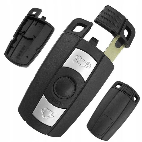 OBUDOWA KLUCZYK PILOT DO BMW 1 3 5 X1 X5 X6 Z4 E53 E60 E70 E81 E84 E89 E90 zdjęcie 1