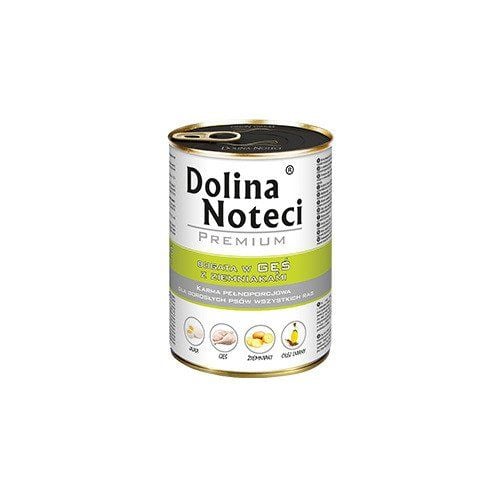 Dolina Noteci bogata w gęsinę 24 x 400g na Arena.pl