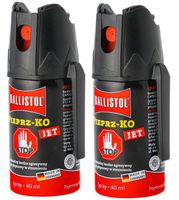 GAZ PIEPRZOWY ŻELOWY KLEVER KO-JET 40ML DO OBRONY STRUMIEŃ MOCNY