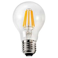 Żarówka dekoracyjna MDECO SLP1413 LED 8W 2800-3300K E27 A60 kulka 800lm 230V biała ciepła