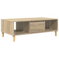 Stolik kawowy dąb sonoma 103,5 x 60 x 35 cm