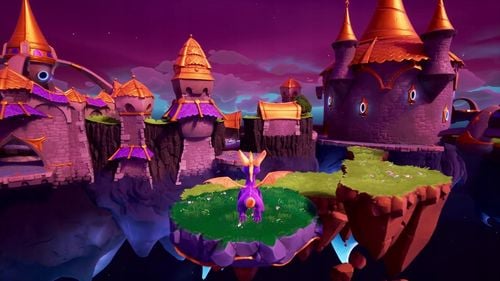 Gra PS4 Spyro Reignited Trilogy (Kompatybilna z PS5) na Arena.pl