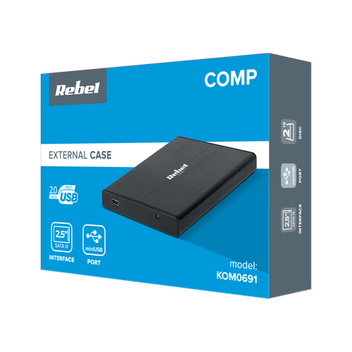 Obudowa dysku 2,5" SATA na Arena.pl