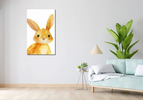 Obraz 60x100cm Słodki Zajączek na Arena.pl