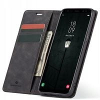 ELEGANCKIE ETUI Z KLAPKĄ SPACECASE WALLET SKÓRZANE CASE DO GALAXY S8